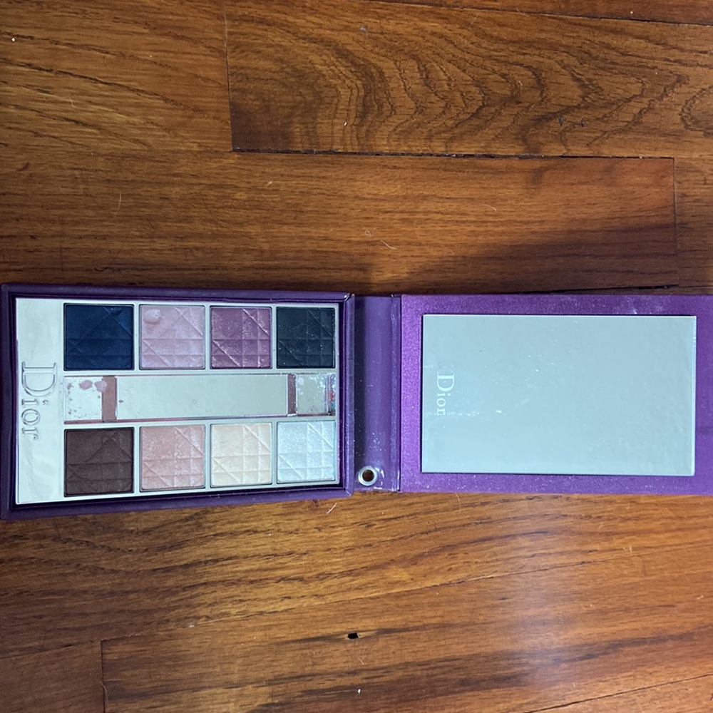 Dior Voyage Collection Cannage Eyeshadow Palette